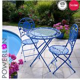 European-Style Antique 3PCS Garden Bistro Set