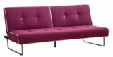 Love Seat Lying Sofabed with Flexible and Seperated Backrests