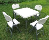 Plastic Table Folding Chair Banquet Wedding Leisure