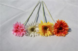 Real Touch Single Stem Daisy Artificial Flowers for Decoration