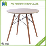 Durable Material Dining Furniture Round White Bar Table (Daphne)