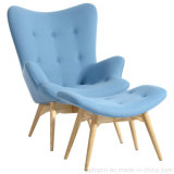 Luxury Lounge Arne Jacobsen Upholstery Fabric Egg Chair (SP-HC389)