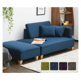 2017 Living Room Furniture Fabric Sofa with Ottoman