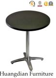 Hotel Restaurant Wooden Round Dining Table (HD287)