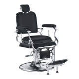 Luxury Man's Barber Chair Salon Styling Chair Vintage Barber Chair