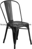 Tolix Distressed Metal Indoor Industrial Side Chair (CGS1608)
