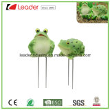 New Spring Garden Frog Figurine Stakes for Home&Pot Decoration