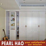 American Painting Openning Door Lacquer Wardrobe