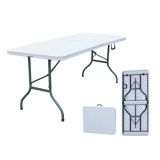 High Quality Environmental Friendly HDPE Plastic Folding Table