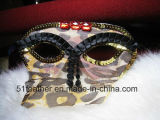 Muliti-Color Personal Decoration Party Turkey/Ostrich Venice Feather Masks