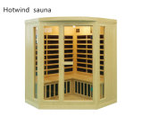 Hotwind Far Infrared Saunas Room with Carbon Heater