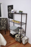 Modern Bedroom Furniture Metal Wire Shelfs (CJ7545180A4E)