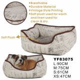 New Product Soft Luxury Plush Pet Bed (YF83075)