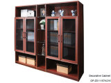 Oppein Wooden Decorative Cabinet with Glass Door (ZS11157A216)