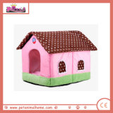 Warm House Pet Bed in Pink