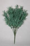 PE Plastic Grass Artificial Plant for Home Decoration (49221)