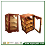 High End Customized Wooden Cigar Cabinet