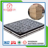 Rolled Pocket Spring Mattress with Carton