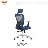 Modern Office Furniture High Back Ergonomic Executive Mesh Chair with Tilt Lock Adjustable Headrest and Armrest (HY-19A)