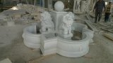Natural Granite Marble Stone Statue, Fountain & Carving Sculpture for Wall or Garden