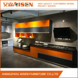 Bright Color Combined High Gloss Modern Lacquer Kitchen Cabinet