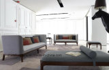 High Quality Modern Living Room Fabric Sofa (MS1602)