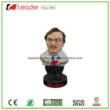 Polyresin Crafts Bobblehead Figurines for Home Decoration and Promotional Gifts, OEM Are Welcome