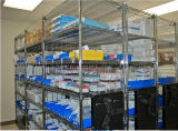 NSF 5 Tiers Adjustable Chrome Steel Hospital Storage Shelf
