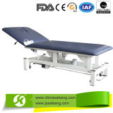 Height Adjustment Electric Massage Bed with Powder Coated Structure