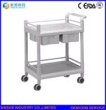 Hospital Furniture ABS Emergency Treatment Medical Use Medical Trolley