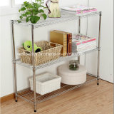 Adjustable Metal Office Magazine Rack Shelf (CJ903590A3C)