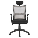 Modern Functional Backrest Office Fabric Mesh Computer Lift Chair (FS-1021H)