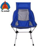 EL Indio Portable Lightweight Folding High Back Camping Chair with Headrest for Outdoor Travel, Beach, Picnic, Backpacking