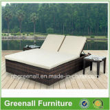 Modern Outdoor Leisure Garden Furniture Double-Bed