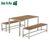Phenolic Resin Dining Table and Chair Set