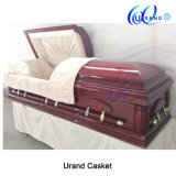 High Quality Solid Cherry Best Distributor Coffin and Casket
