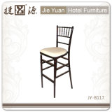 Modern Chiavary Bar Chair Aluminum/Iron Chair (JY-B117)