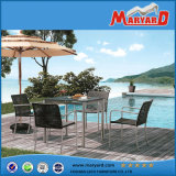 Outdoor Furniture Garden Dining Sets Stainless Steel Furniture