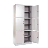 High Quality Six Door Office Steel File Cabinet