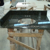 Verde Ubatuba Granite Basin Countertops for Kitchen and Bathroom