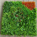 Vertical Green Wall Garden Artificial Synthetic Plant Foliage Leaves for Landscaping Decoration Usage