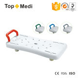 Topmedi TBB7931 Lightweight Waterproof Plastic Bath Board with Handle