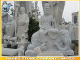 Stone Kuanyin Statue Buddha Sculpture
