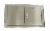 Double Door Outdoor Stainless Steel Cabinets for Electric Distribution