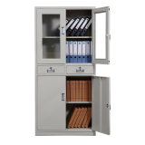 Metal Storage Cupboard with 2 Drawer Filling Cabinet