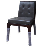 Leather Dining Chair Hotel Dining Chair (M-X1051)