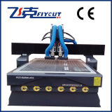 Twin Head CNC Engraving Machine with Two Different Tools