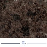 Natural Antique Brown Polished Granite Slabs for Wall Clading, Kitchen Tops