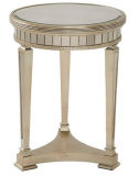 Mirror Furniture Glass Side End Table