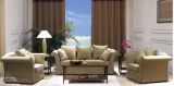 Living Room Sofa/Hotel Furniture/Hotel Wooden and Fabric Sofa/Hospitality Sofa (GL-019)